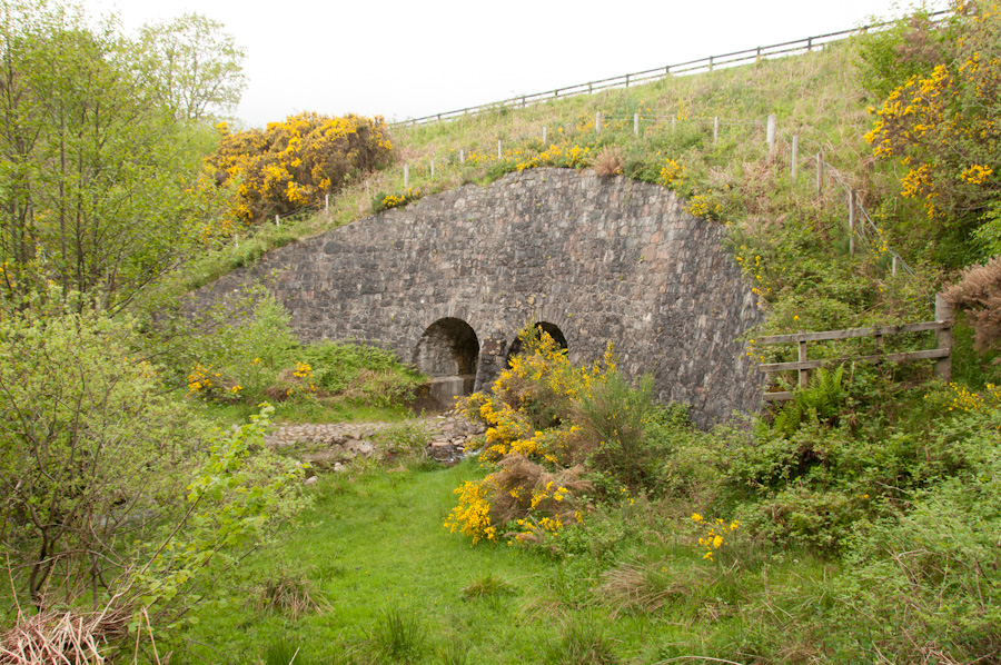 Mount Alexander Aqueduct over Allt Mor