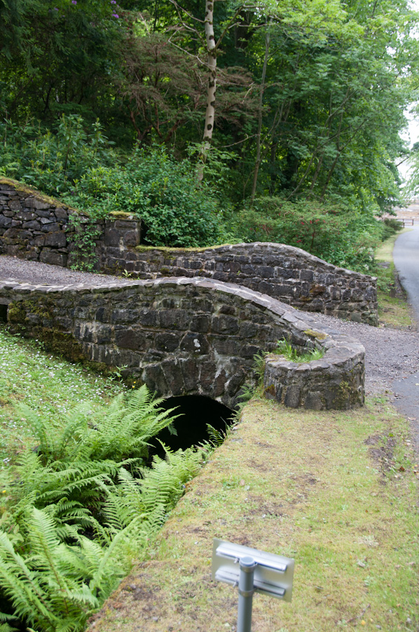 Skye, Dunvegan Castle, Bridge