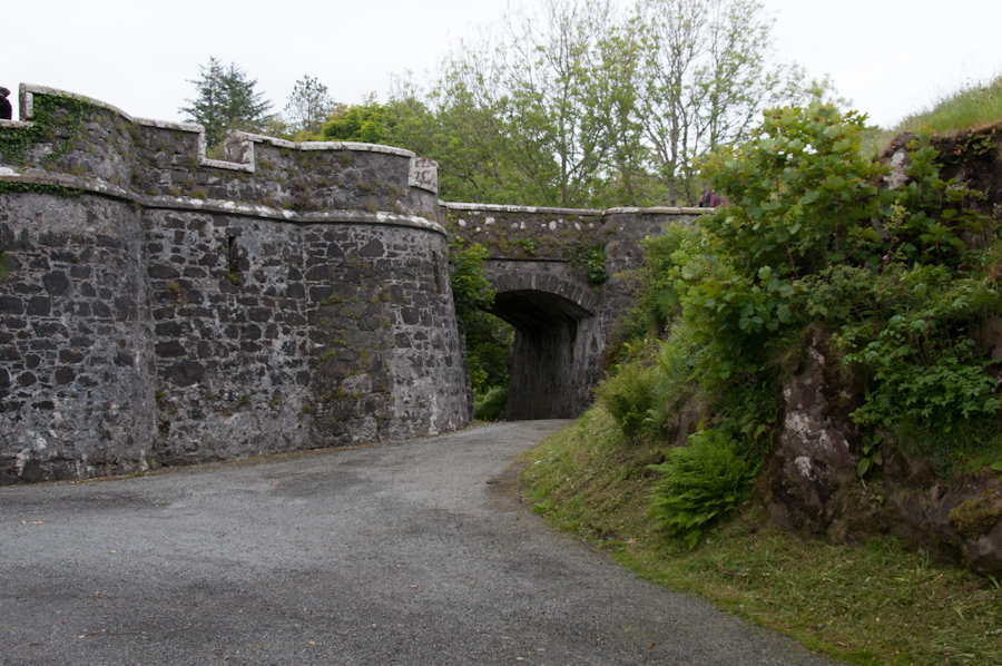 Skye, Dunvegan Castle, Bridge