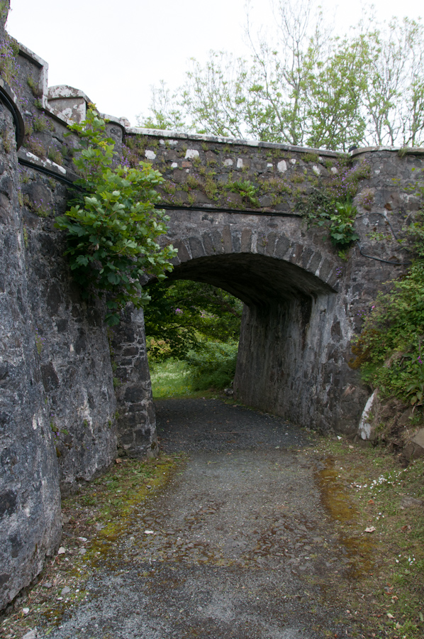 Skye, Dunvegan Castle, Bridge