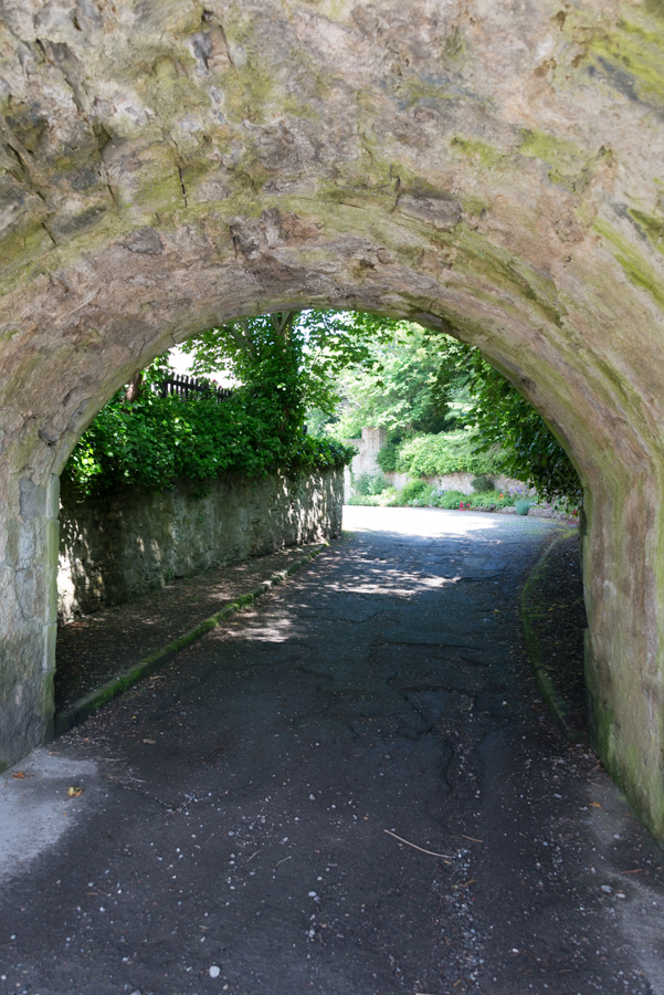 Tulloch Castle, Garden Bridge