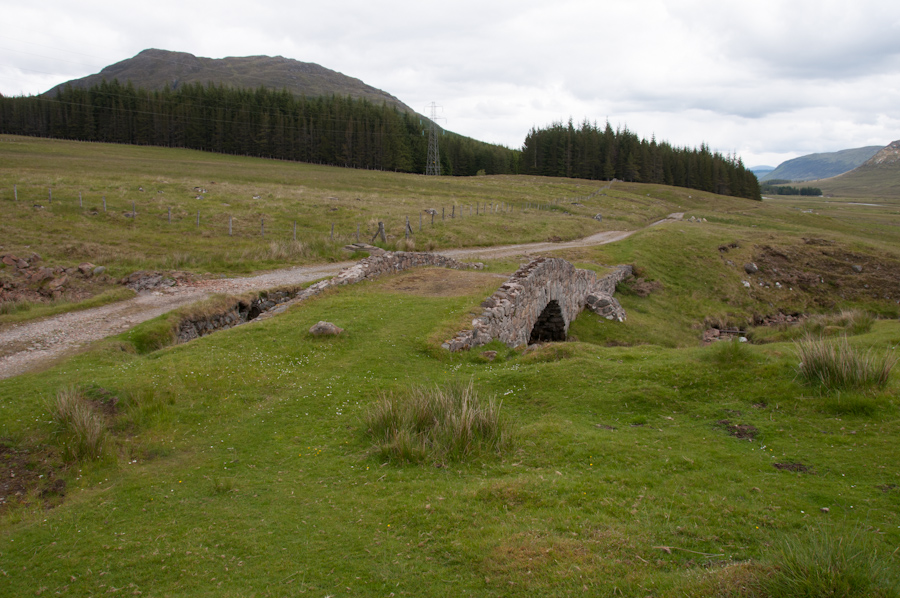 Corrieyairack Pass, Drummin Bridge, Melgarve