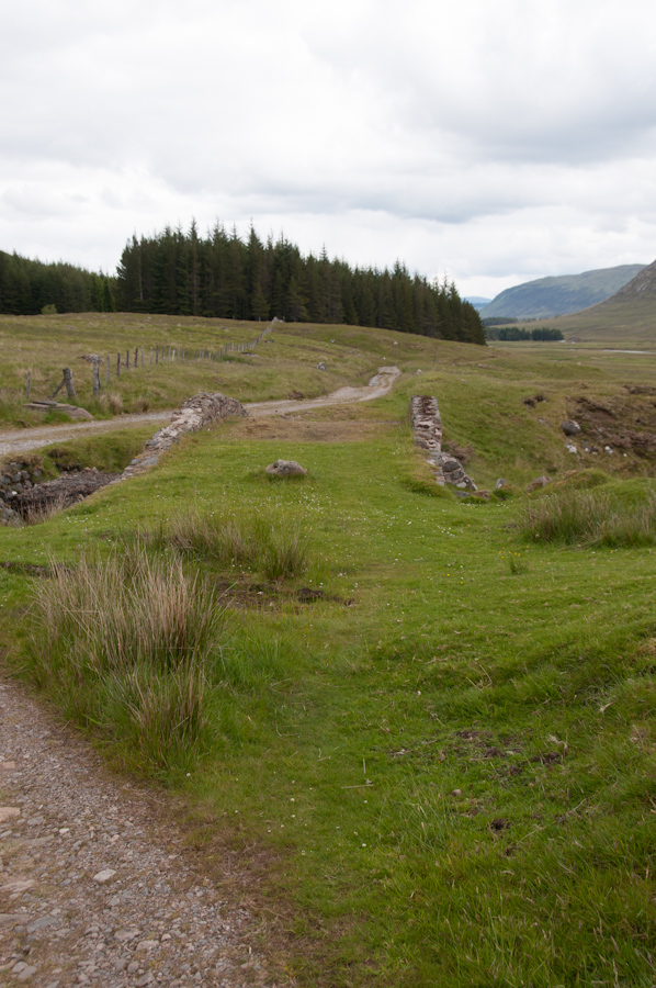 Corrieyairack Pass, Drummin Bridge, Melgarve