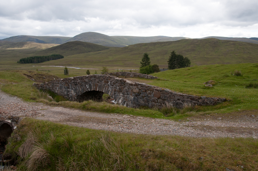 Corrieyairack Pass, Drummin Bridge, Melgarve