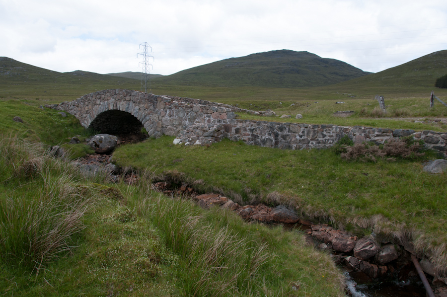 Corrieyairack Pass, Drummin Bridge, Melgarve