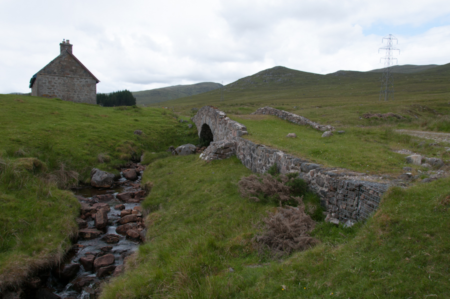 Corrieyairack Pass, Drummin Bridge, Melgarve