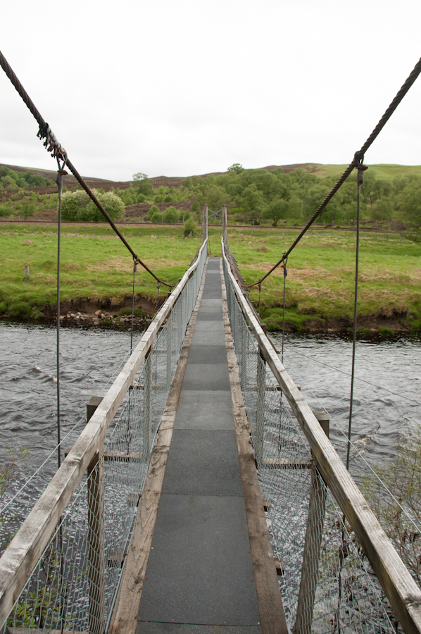 Footbridge, Strath of Kildonan