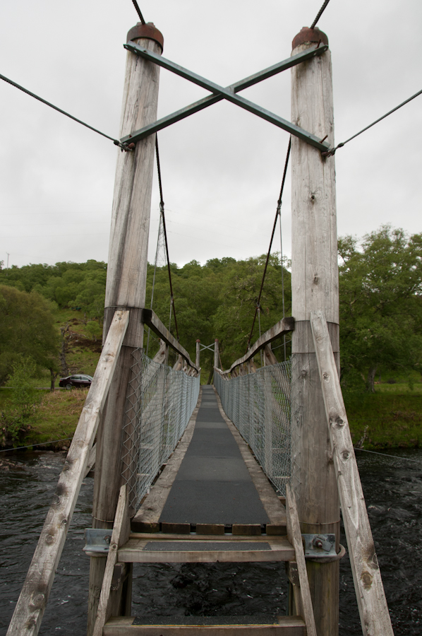 Footbridge, Strath of Kildonan