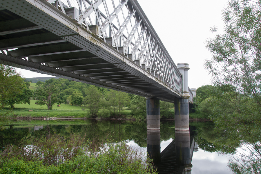 Logierait, River Tay, Viaduct