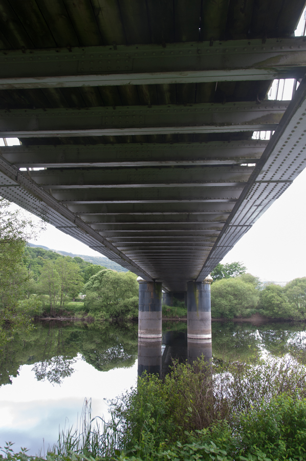 Logierait, River Tay, Viaduct