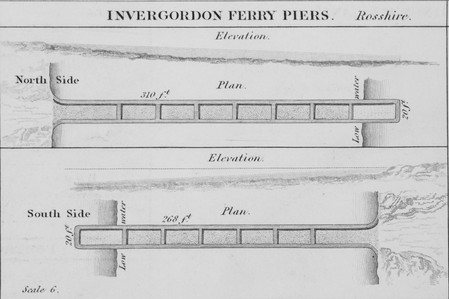 Harbour, Invergordon Ferry Pier