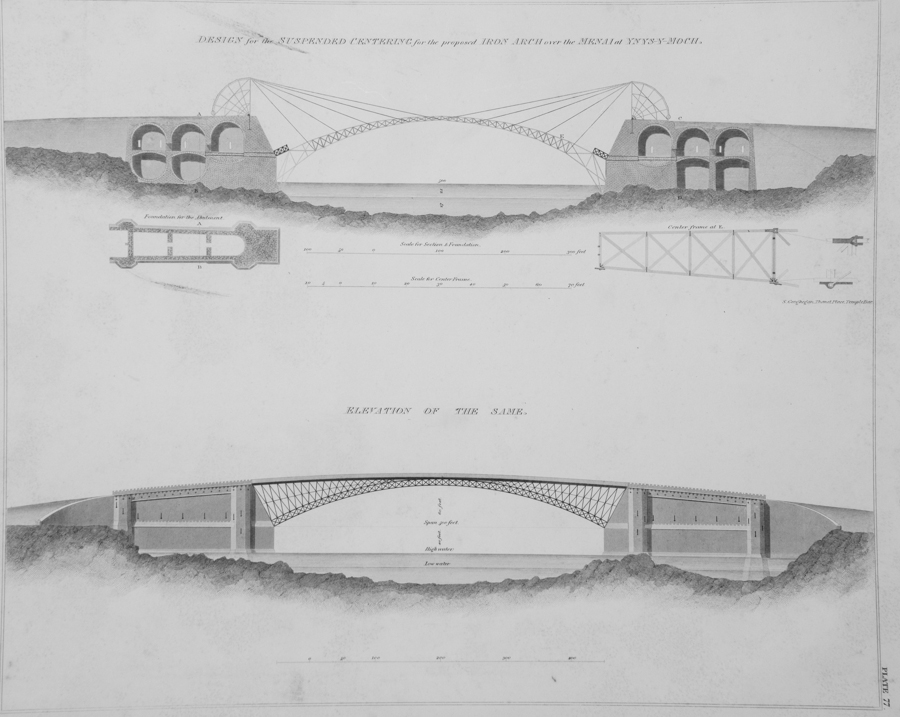 Menai Suspension Bridge