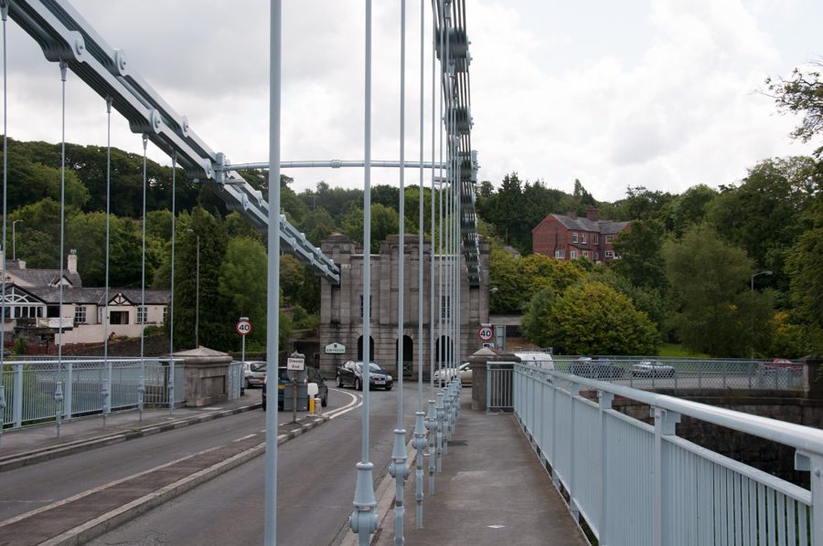 Menai Suspension Bridge