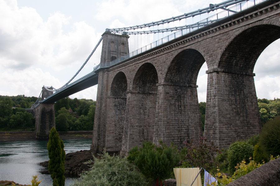 Menai Suspension Bridge