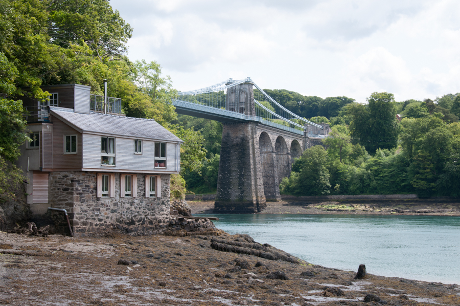 Menai Suspension Bridge