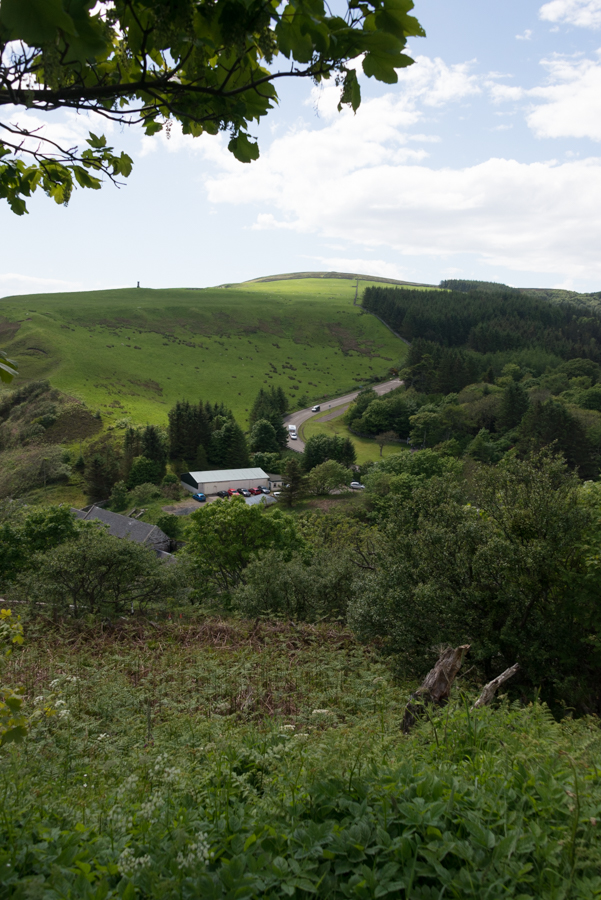 Road, Dingwall to Dornoch, Wick and Joan o'Groats (Highland Mail Coach)