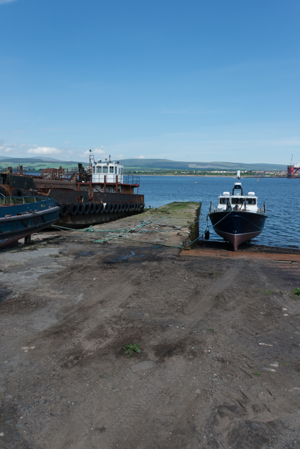 Harbour, Inverbreakie Pier