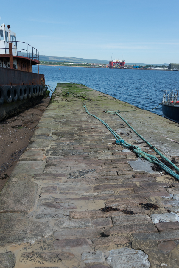 Harbour, Inverbreakie Pier