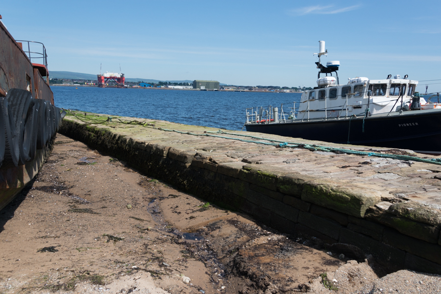 Harbour, Inverbreakie Pier