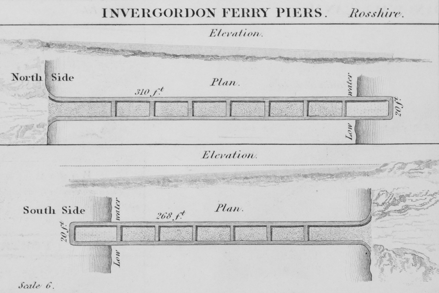 Harbour, Inverbreakie Pier