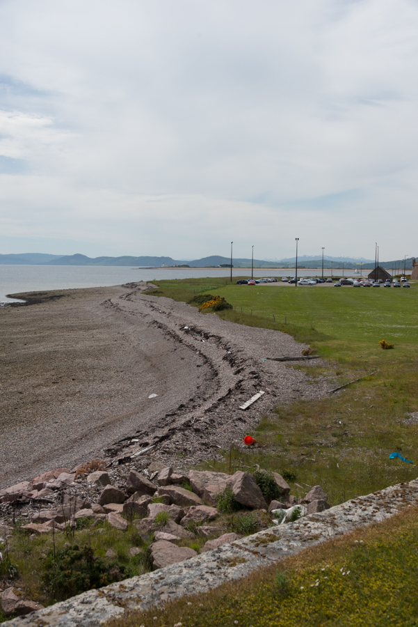 Ardersier Ferry Pier, Fort George